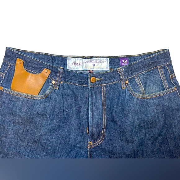 AKOO Men’s size 38 jeans/designer/Hip Hop/Street wear/ - Picture 6 of 10